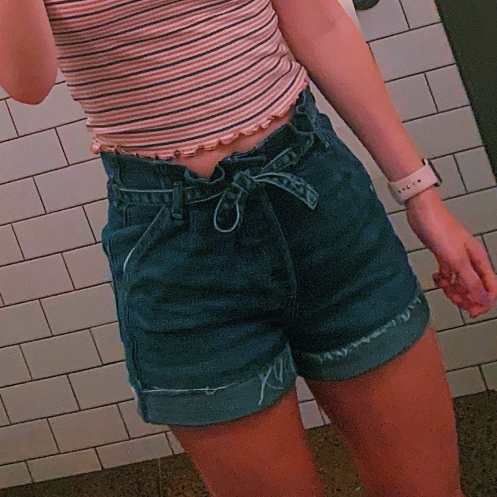 Hollister Mom Shorts